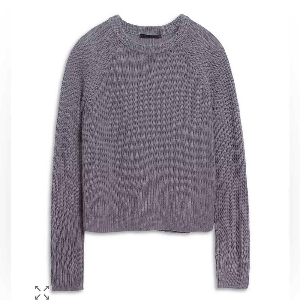 NWT Jenni Kayne Cashmere Fisherman Sweater